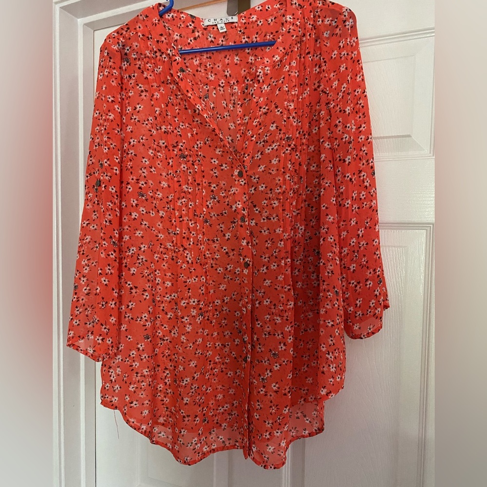 Chaus New York blouse size L